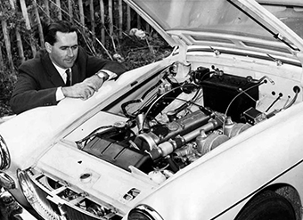 1961 MG Midget Mk1 FWE Coventry Climax engine