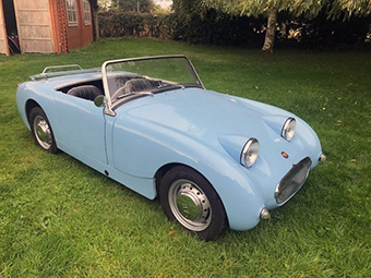 1961 AUSTIN HEALEY SPRITE Mk1