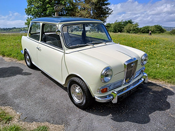 1968 WOLSELEY HORNET Mk3