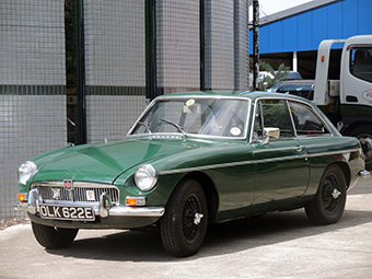 1967 MGB-GT