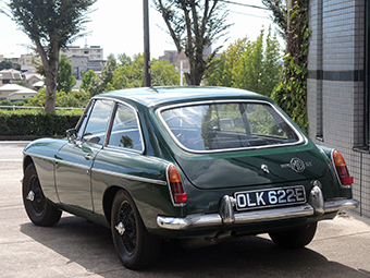 1967 MGB-GT