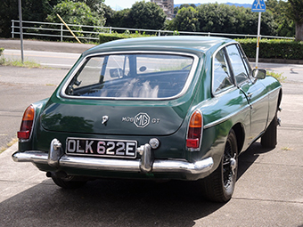 1967 MGB-GT