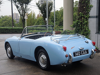 1961 AUSTIN HEALEY SPRITE Mk1