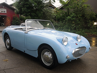 1961 AUSTIN HEALEY SPRITE Mk1