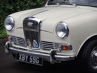 1968 WOLSELEY HORNET Mk3