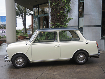 1968 WOLSELEY HORNET Mk3