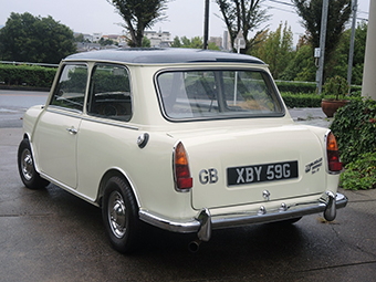 1968 WOLSELEY HORNET Mk3