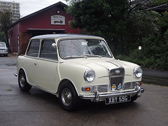 1968 WOLSELEY HORNET Mk3