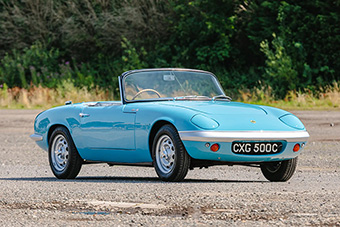 1965 LOTUS ELAN Sr2